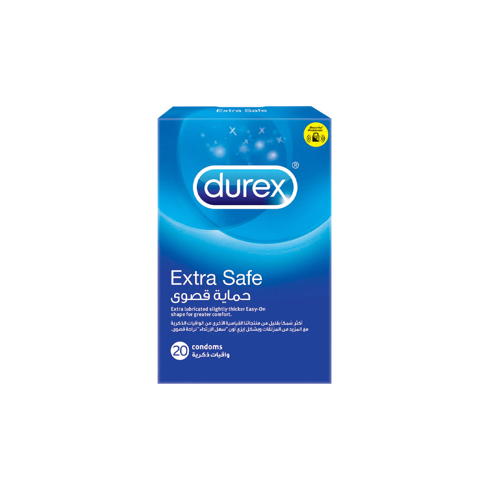 Durex Extra Safe Condoms 20s