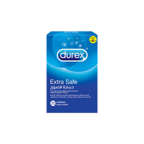Durex Extra Safe Condoms 20s