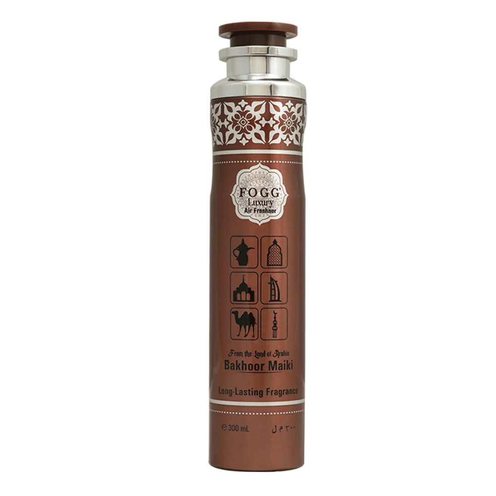 Fogg Luxury Air Freshener Bakhoor Maiki 300ml
