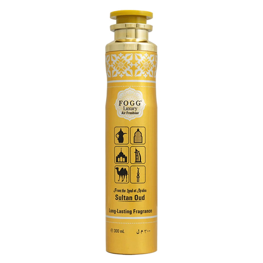 Fogg Luxury Air Freshener Sultan Oud 300ml