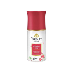 Yardley Roll On Velvet Rose 50ml