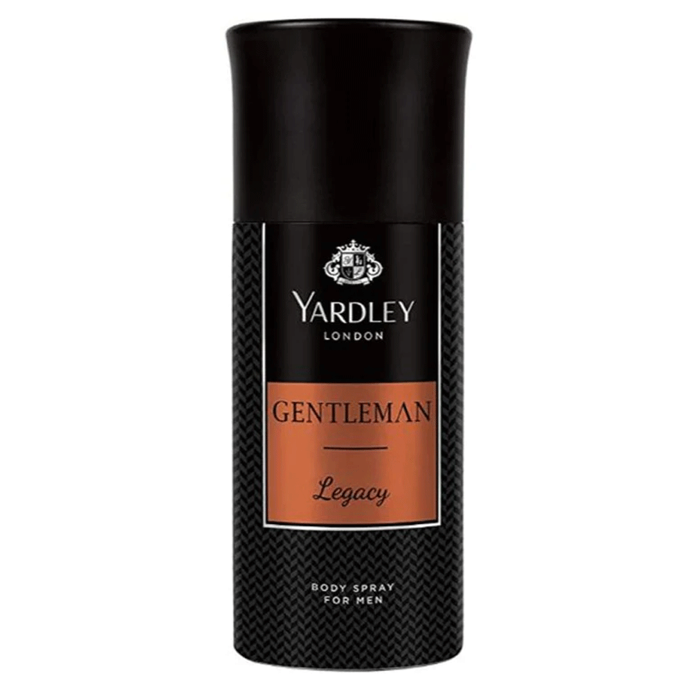 Yardley Gentleman Legacy Body Spray 150ml
