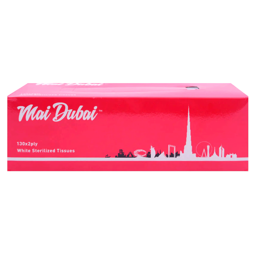 Mai Dubai White Sterilized Tissues 130x2ply