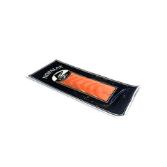 Smoked Norwegian Salmon Presliced D-cut 200g