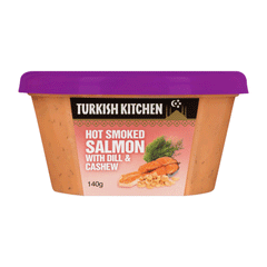 Hot Smoked Salmon Dill 140g