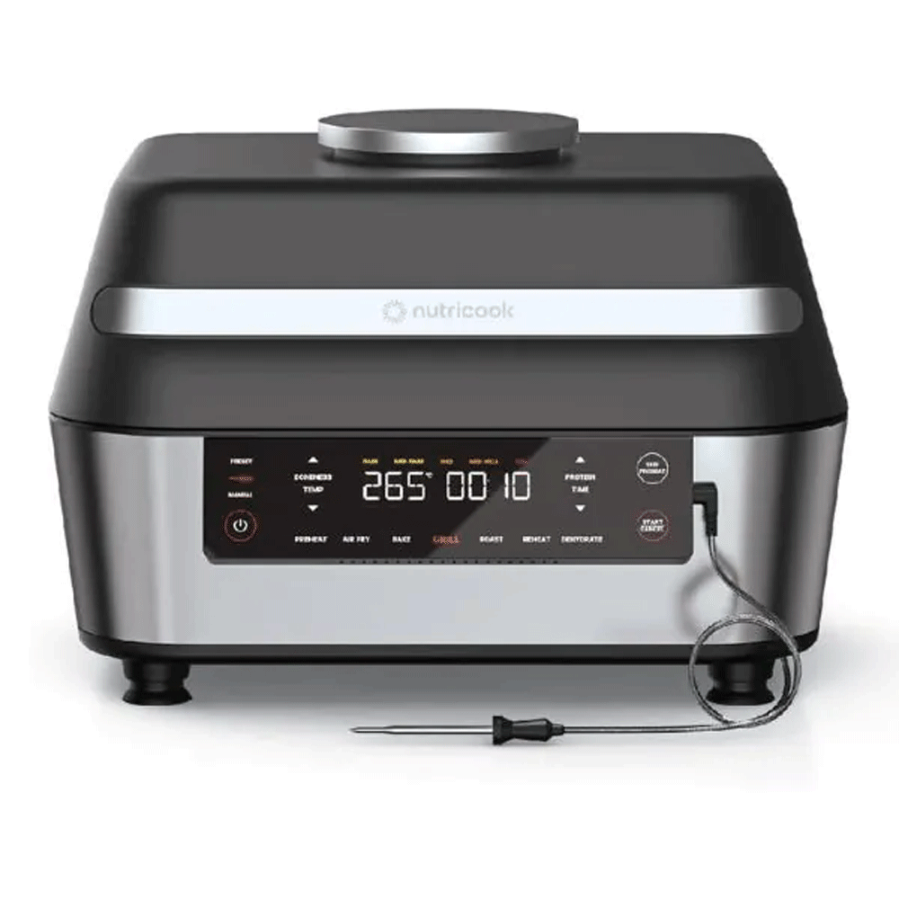 Nutricook Smart Air Fryer Grill XL NC-AFG960