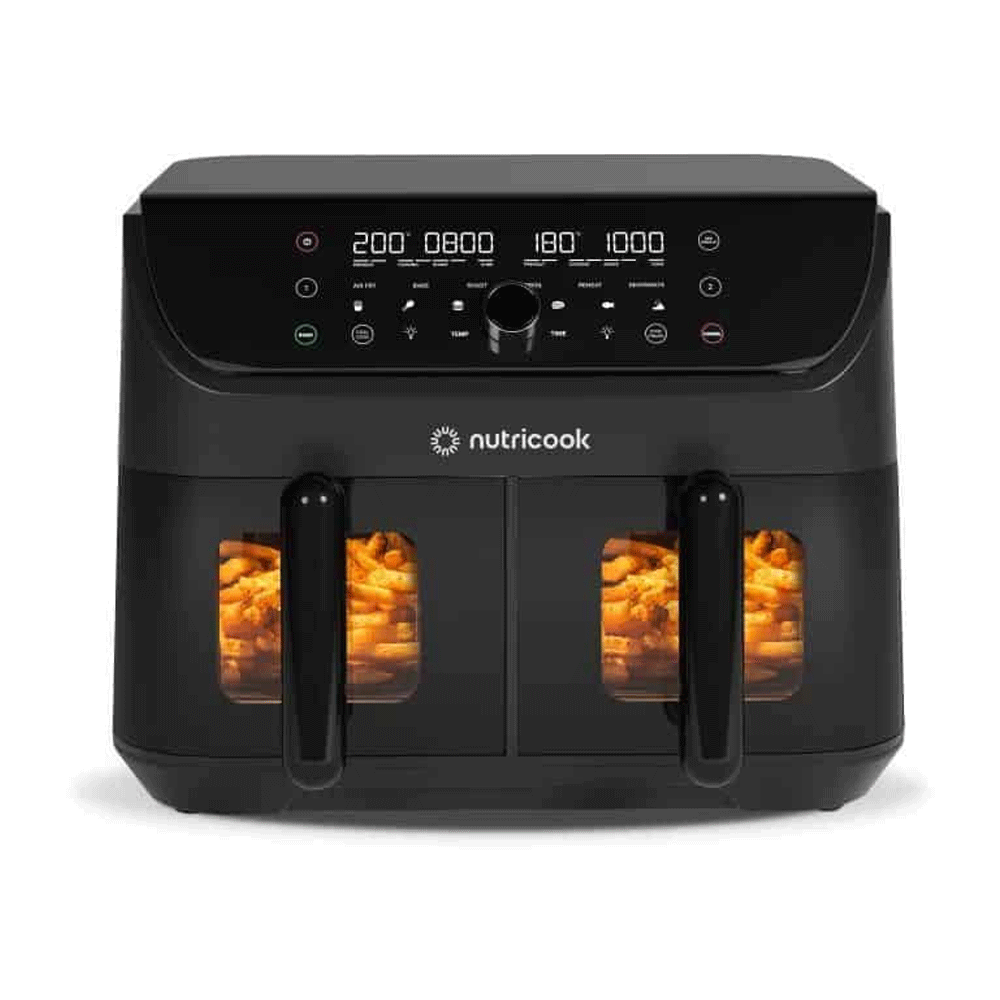 Nutricook Air Fryer Duo 2 Vision 8.5L NC-AFD185V