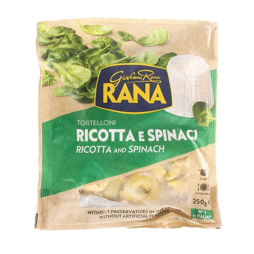 Giovanni Tortelloni With Ricotta And Spanish Pasta 250gm