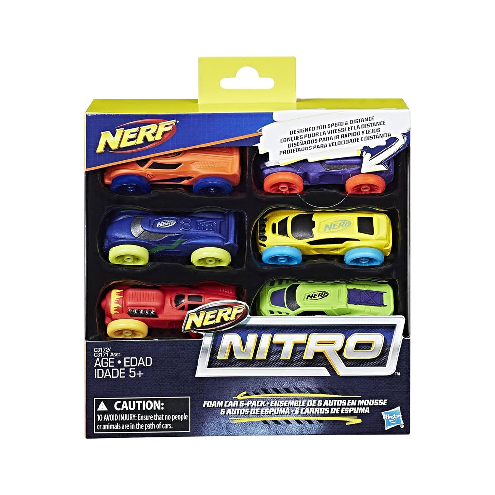 Nerf Nitro Car 6s C3171