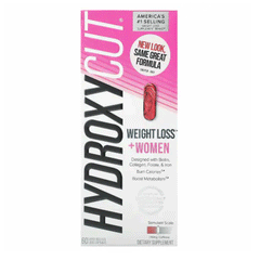 Hydroxy Cut Weight Loss+women Capsules 60s