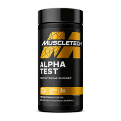 Muscletech Alpha Test Cap 120s