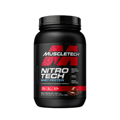 Muscletech Nitro Tech Whey Protein Milk Chocolate 998g 2.20lb