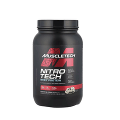 Muscletech Nitro Tech Whey Protein Cookies & Cream 998g 2.20lb