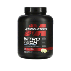 Muscletech Nitro Tech Whey Protein Vanilla Cream 1.81kg 4lb