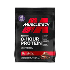 Muscletech Platinum 8-Hour Protein Milk Chocolate 2.09kg 4.60Lb