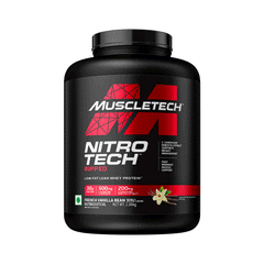 Muscletech Nitro Tech Ripped French Vanilla Bean 1.81kg 4lb