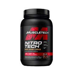 Muscletech Nitro Tech Gold Double Rich Chocolate Supplement 910g