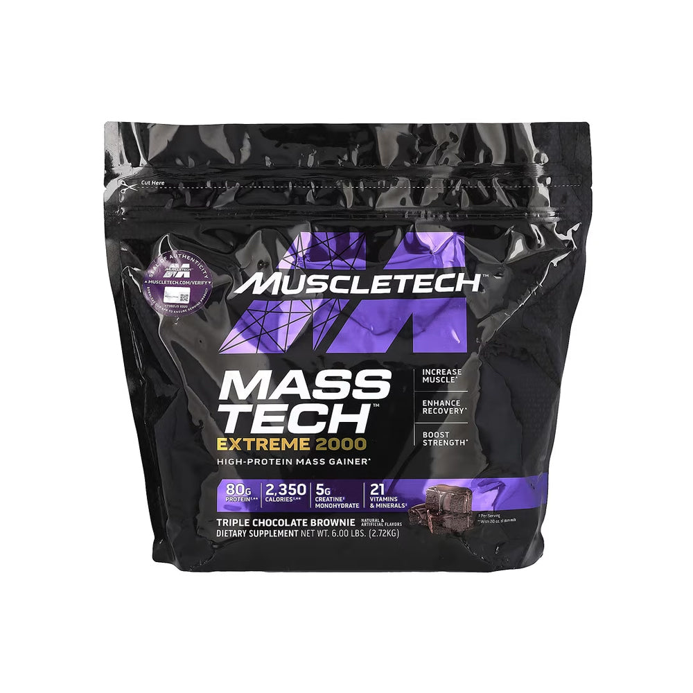 Muscletech Mass Tech Extreme Vanilla Milkshake 2.72kg 6lb