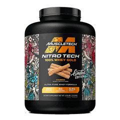 Muscletech Nitro Tech 100% Whey Gold Churros Flavour 2.32Kg 5.10LB