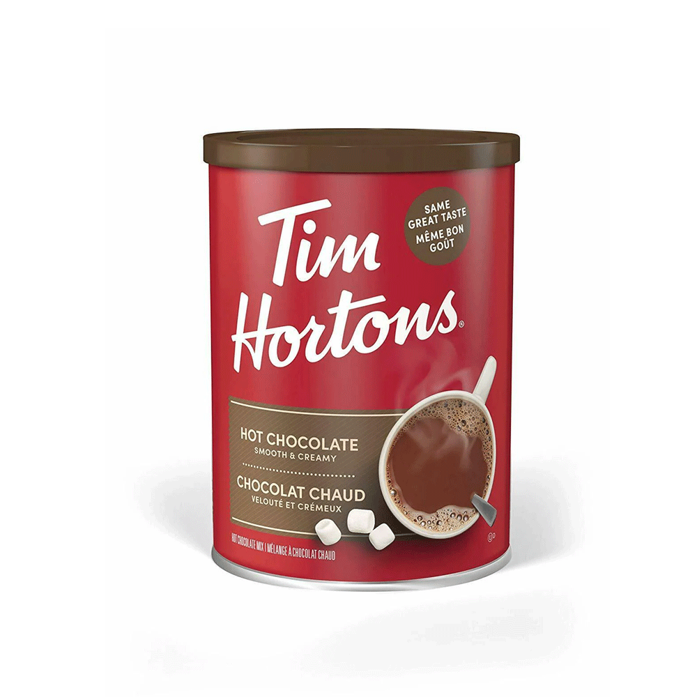 Tim Hortons Hot Chocolate Coffe Jar 500g