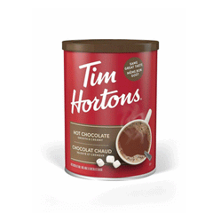 Tim Hortons Hot Chocolate Coffe Jar 500g