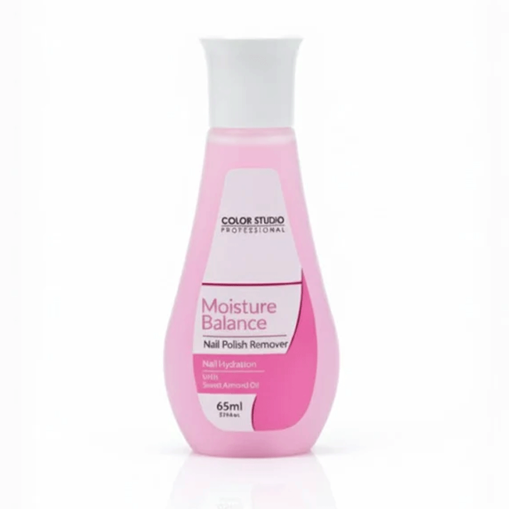 Color Studio Moisture Balance Nail Polish Remover 65ml