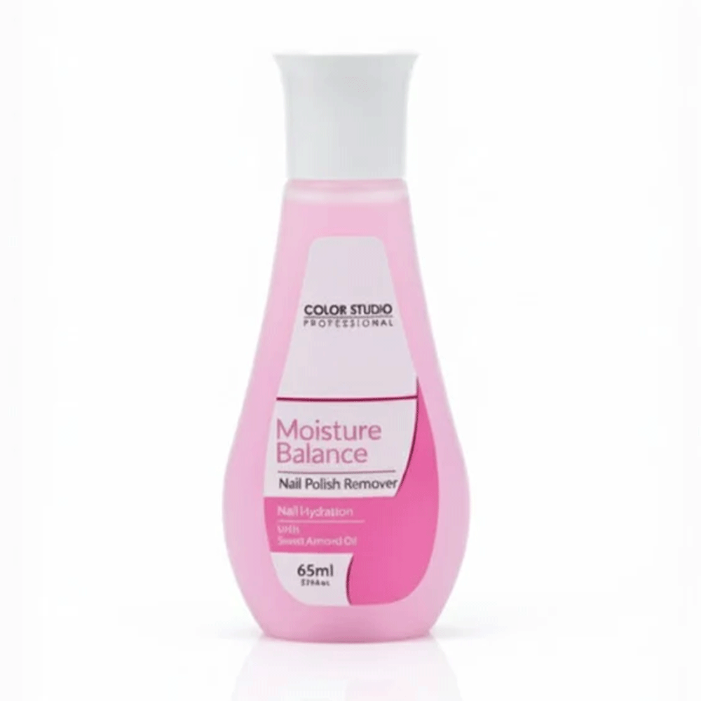 Color Studio Moisture Balance Nail Polish Remover 65ml