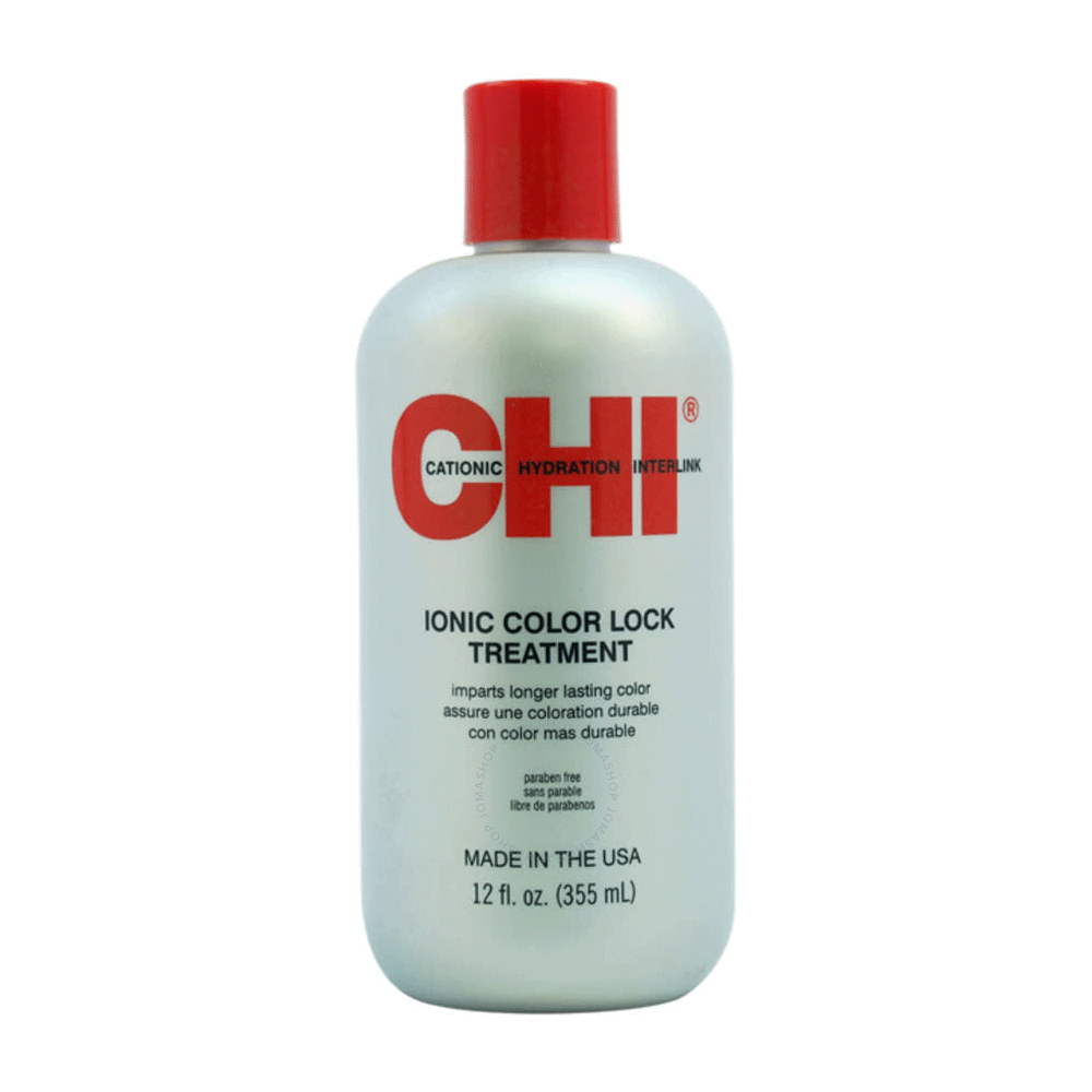 Chi Infra Ionic Color Lock Treatment Paraben Free 355ml