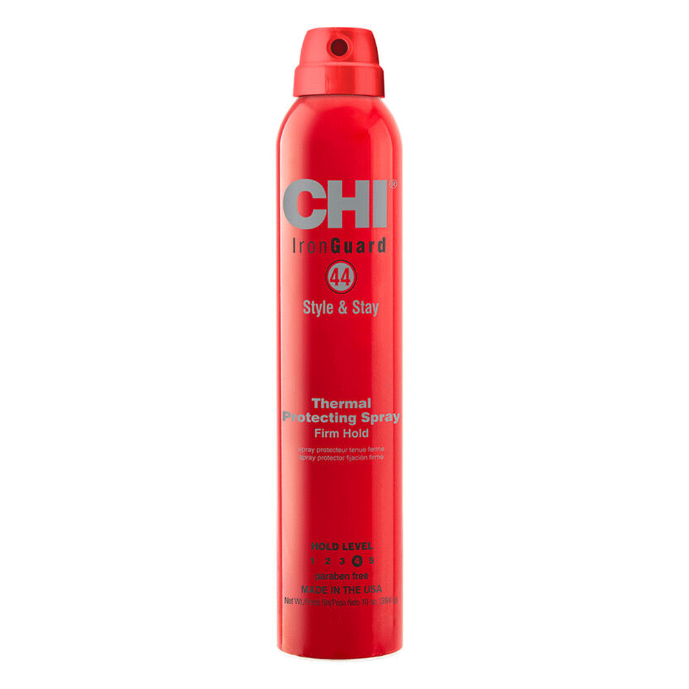 Chi Iron Guard Style & Stay Thermal Protecting Spray Firm Hold Level 4 74g