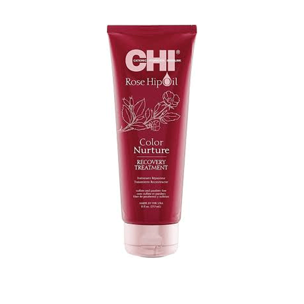 Chi Rose Hip Oil Blend Color Nueture Recovery Treatment Tube 237ml
