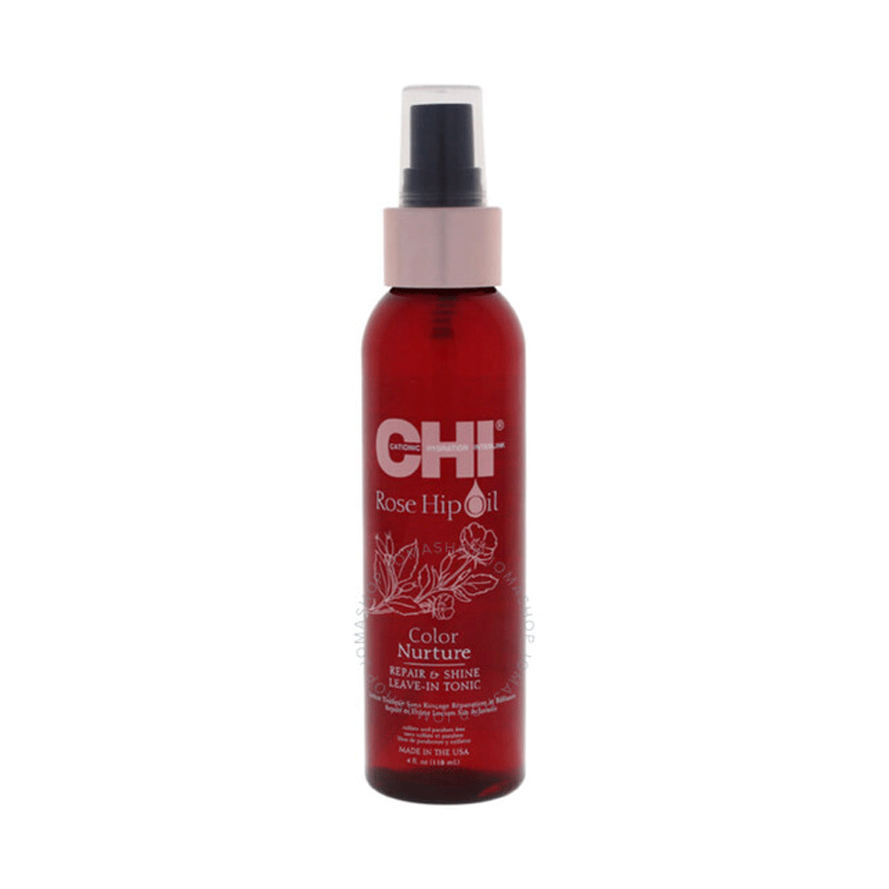 Chi Rose Hip Oil Color Nurture Repair & Shine Leave-In Tonic 118ml ...