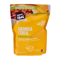 Nature's Hug Banana Nut Granola Cereal 330g