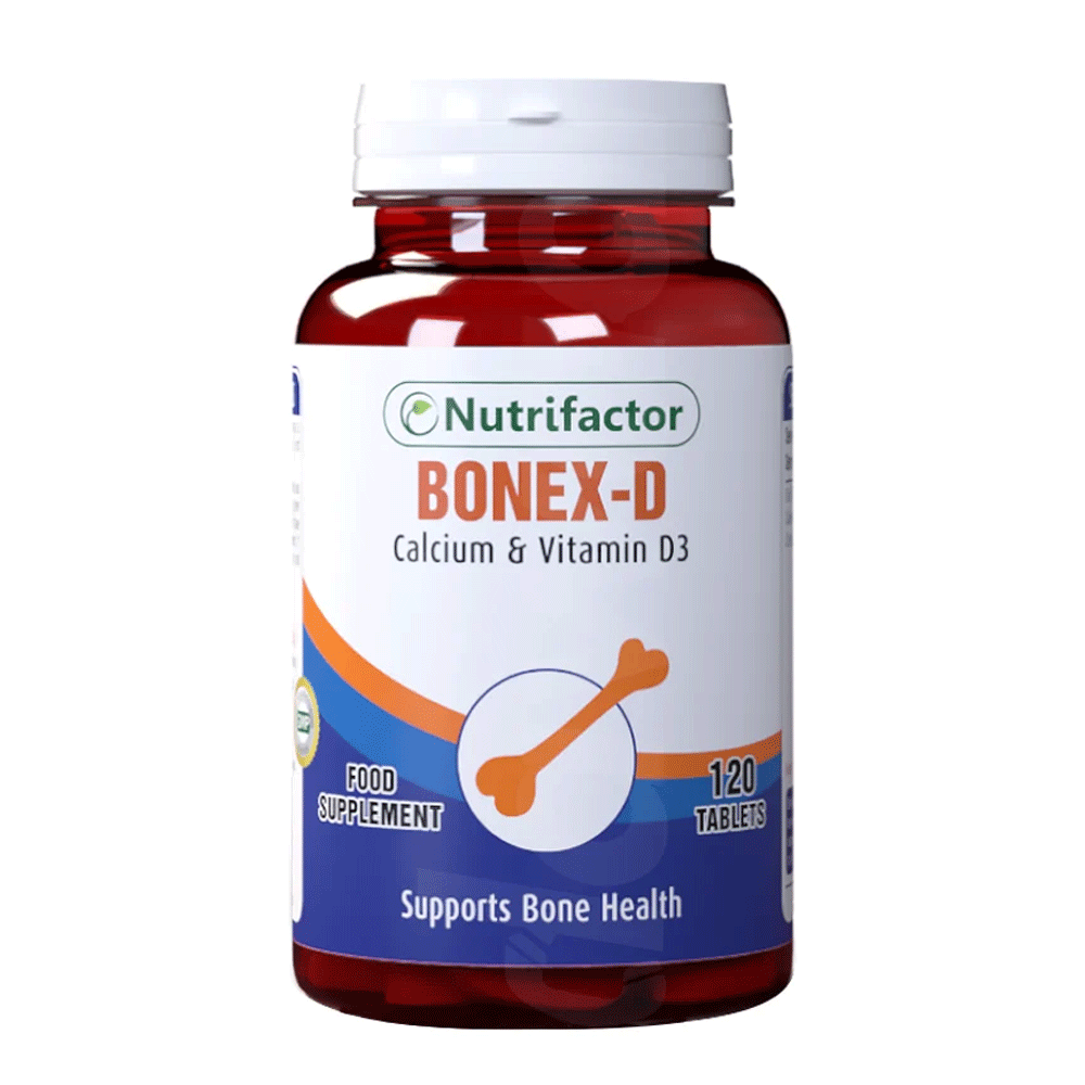 Nutrifactor Bonex-D Tab 120s