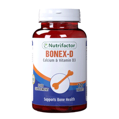 Nutrifactor Bonex-D Tab 120s