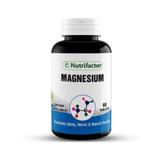 Nutrifactor Magnesium 60 Tablets