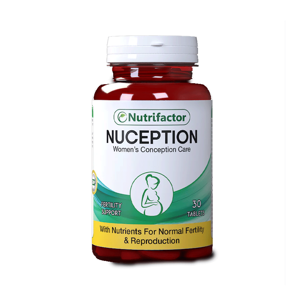 Nutrifactor Nuception Woman's Fertility Support 30 Tablets