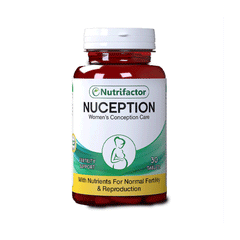 Nutrifactor Nuception Woman's Fertility Support 30 Tablets