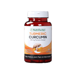 Nutrifactor Turmeric Curcumin 30 Capsules