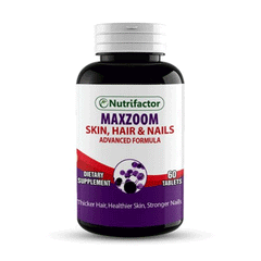 Nutrifactor Maxzoom 60 Tablets