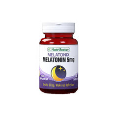 Nutrifactor Melatonix Melatonin 5mg 30 Tablets