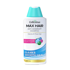 Cellcense Max Hair Anti-dandruff Shampoo 200ml