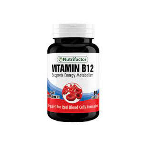 Nutrifactor Vitamin B12 60 Tablets