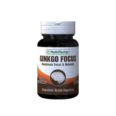 Nutrifactor Ginkgo Focus Tablets 30s