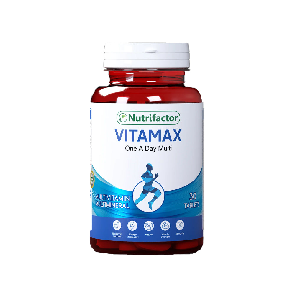 Nutrifactor Vitamax One A Day Multi 60 Tablets – Springs