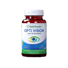 Nutrifactor Opti Vision 60 Capsules