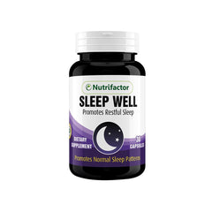 Nutrifactor Sleep Well 30 Capsules