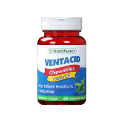 Nutrifactor Ventacid Chewables 60 Tablets