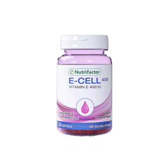 Nutrifactor E-cell 400 30 Softgels