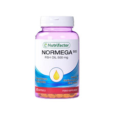 Nutrifactor Normega Fish Oil 500mg 60 Softgels