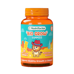 Nutrifactor Bio Grow Multivitamin Gummies 30s